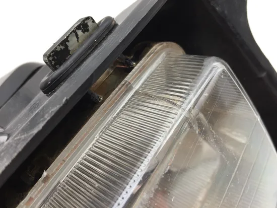 Left Right Headlight Set 2001 Honda Rancher 350 TRX350FM 4x4 S 2824A x