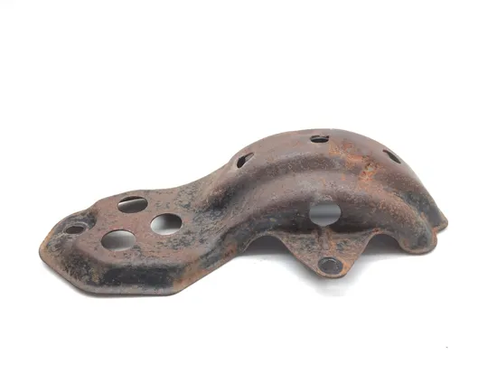 Rear Diff Skid 2001 Honda Rancher 350 TRX350FM 4x4 S 2824A