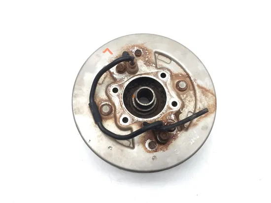 Front Drum Brake Backing Assembly Left 2001 Honda Rancher 350 TRX350FM 4x4 2824A