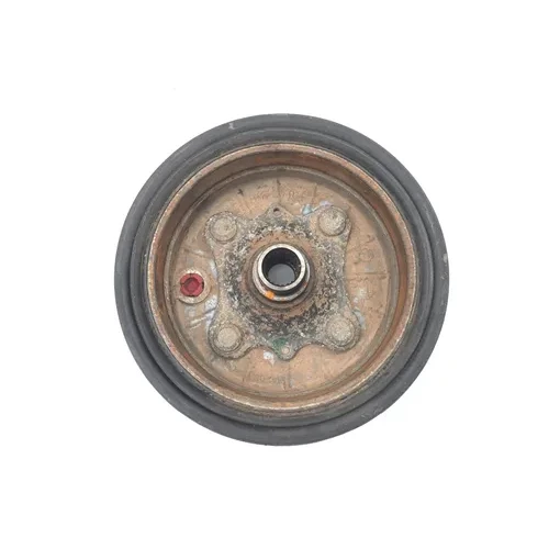 Front Drum Brake Backing Assembly Left 2001 Honda Rancher 350 TRX350FM 4x4 2824A 13