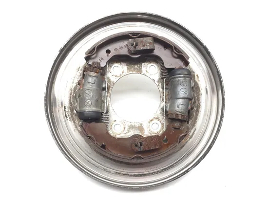 Front Drum Brake Backing Assembly Left 2001 Honda Rancher 350 TRX350FM 4x4 2824A