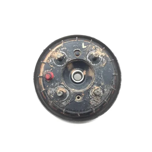 Front Drum Brake Backing Assembly Left 2001 Honda Rancher 350 TRX350FM 4x4 2824A 9