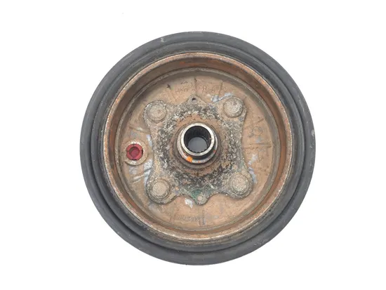 Front Drum Brake Backing Assembly Left 2001 Honda Rancher 350 TRX350FM 4x4 2824A