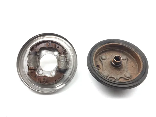 Front Drum Brake Backing Assembly Right 01 Honda Rancher 350 TRX350FM 4x4 2824A