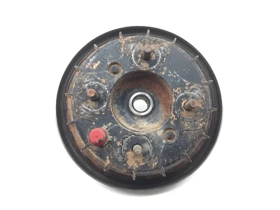 Front Drum Brake Backing Assembly Right 01 Honda Rancher 350 TRX350FM 4x4 2824A