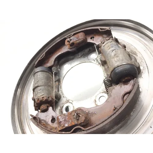 Front Drum Brake Backing Assembly Right 01 Honda Rancher 350 TRX350FM 4x4 2824A 16