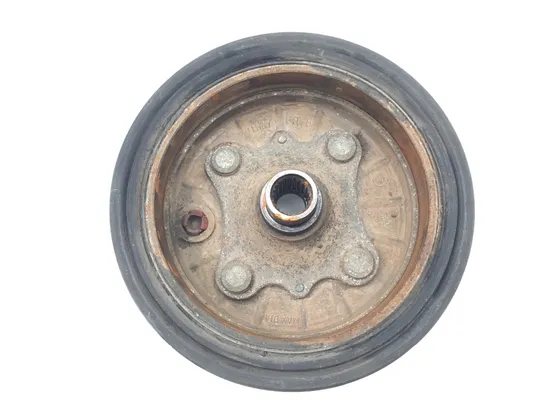 Front Drum Brake Backing Assembly Right 01 Honda Rancher 350 TRX350FM 4x4 2824A