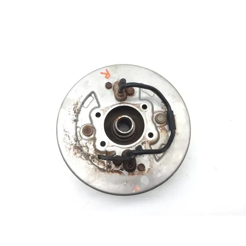 Front Drum Brake Backing Assembly Right 01 Honda Rancher 350 TRX350FM 4x4 2824A 7