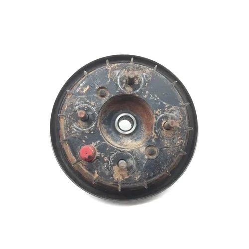 Front Drum Brake Backing Assembly Right 01 Honda Rancher 350 TRX350FM 4x4 2824A 9