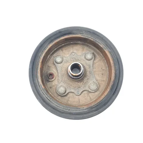 Front Drum Brake Backing Assembly Right 01 Honda Rancher 350 TRX350FM 4x4 2824A 13