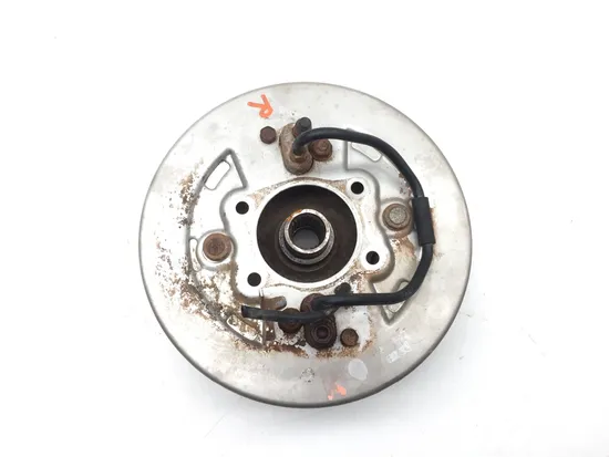 Front Drum Brake Backing Assembly Right 01 Honda Rancher 350 TRX350FM 4x4 2824A