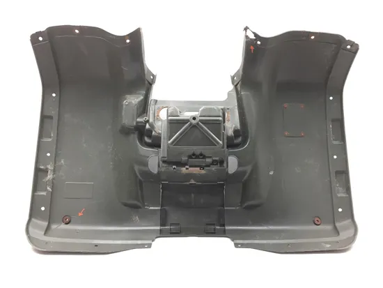 Rear Fender Fenders Plastic 2001 Honda Rancher 350 TRX350FM 4x4 S 2824A x