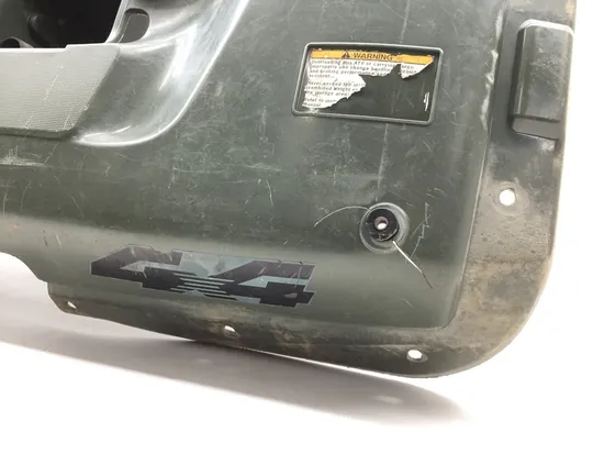 Rear Fender Fenders Plastic 2001 Honda Rancher 350 TRX350FM 4x4 S 2824A x