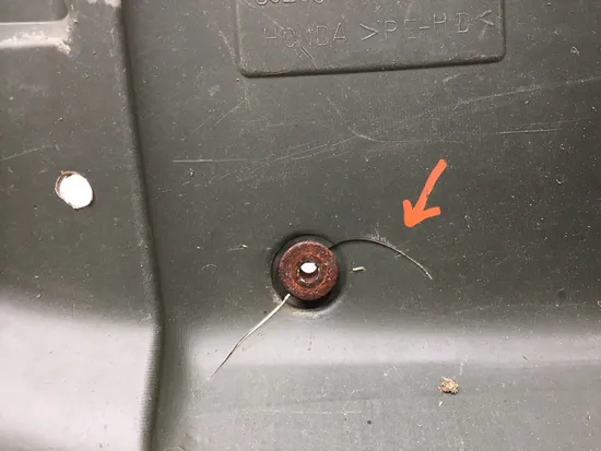 Rear Fender Fenders Plastic 2001 Honda Rancher 350 TRX350FM 4x4 S 2824A x