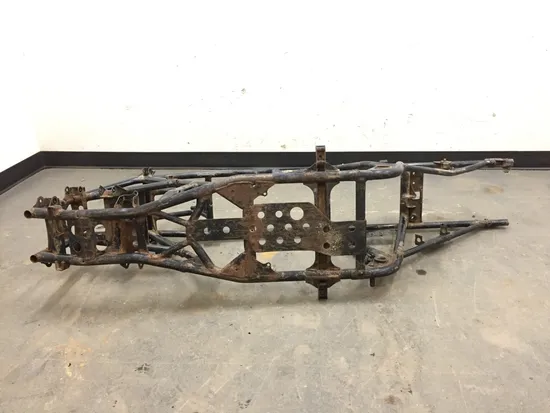Frame Chassis 2001 Honda Rancher 350 TRX350FM 4x4 S 2824A