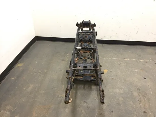Frame Chassis 2001 Honda Rancher 350 TRX350FM 4x4 S 2824A