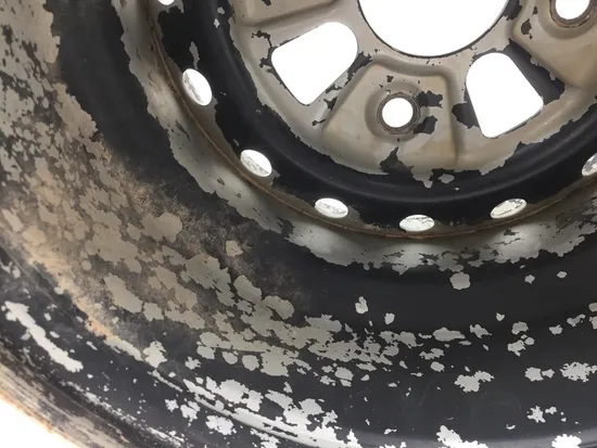 11 Rear Wheel A 2001 Honda Rancher 350 TRX350FM 4x4 S 2824A x