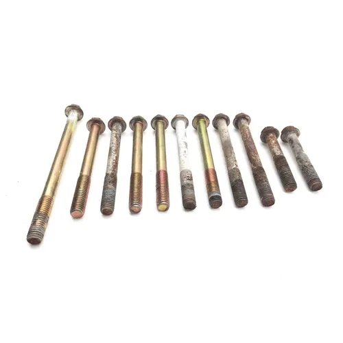 Engine Center Cases Case Bolts 2001 Polaris Trail Boss 325 2835A 5