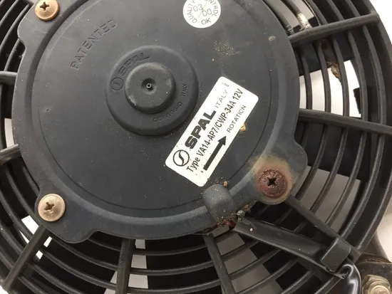 Engine Oil Cooler Fan 2001 Polaris Trail Boss 325 2835A