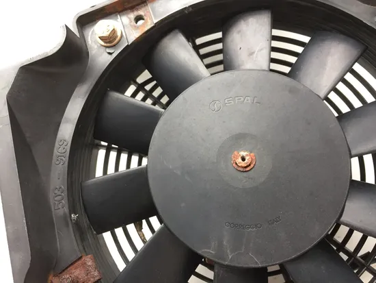 Engine Oil Cooler Fan 2001 Polaris Trail Boss 325 2835A