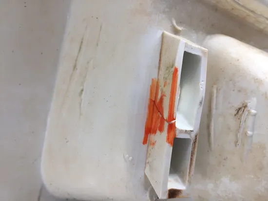 Rear Fender Fenders Plastic 2001 Polaris Trail Boss 325 2835A x