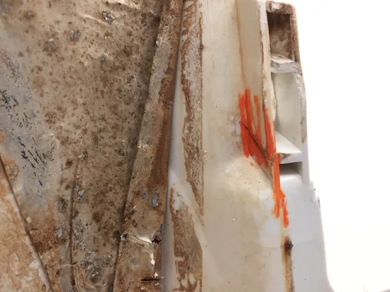 Rear Fender Fenders Plastic 2001 Polaris Trail Boss 325 2835A x