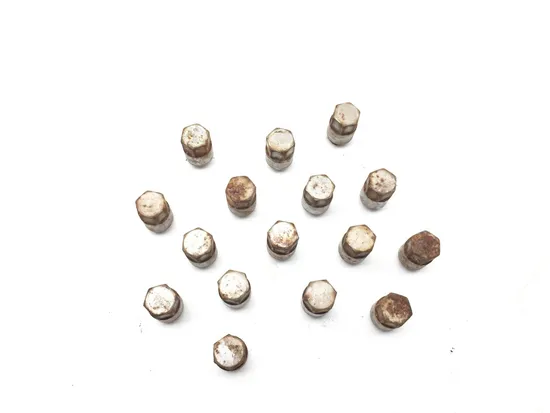 Front Rear Wheel Lug Nuts Set 2016 Polaris RZR XP Turbo EPS 2836A