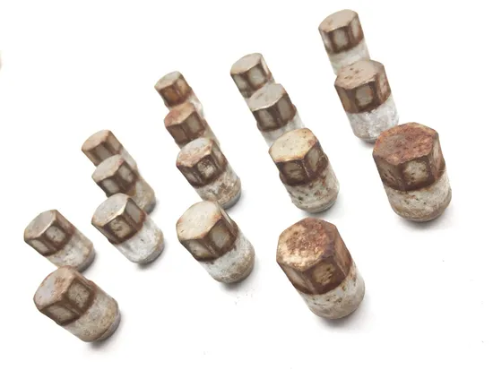 Front Rear Wheel Lug Nuts Set 2016 Polaris RZR XP Turbo EPS 2836A