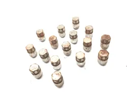 Front Rear Wheel Lug Nuts Set 2016 Polaris RZR XP Turbo EPS 2836A