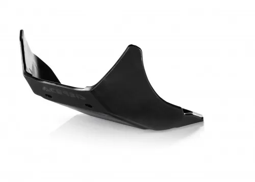 Acerbis Polypropylene Chassis Belly Skid Plate Black