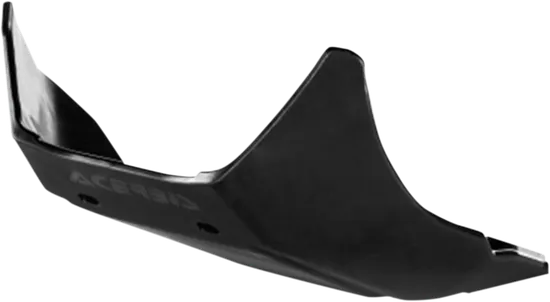 Acerbis Polypropylene Chassis Belly Skid Plate Black