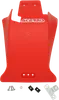 Acerbis Polypropylene Chassis Belly Skid Plate Red