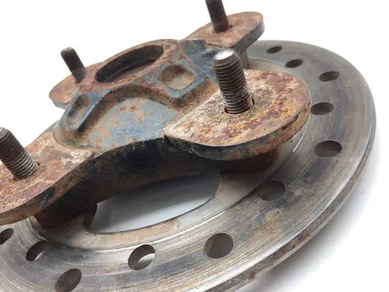 Front Wheel Hub with Rotor B 2016 Polaris RZR XP Turbo EPS 2836A PARTS