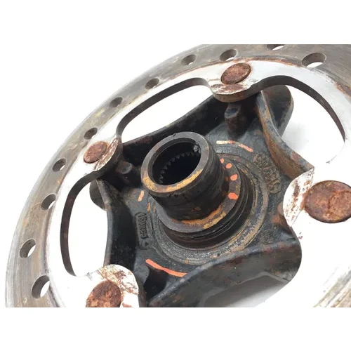 Front Wheel Hub with Rotor B 2016 Polaris RZR XP Turbo EPS 2836A PARTS 5