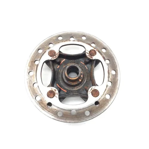 Front Wheel Hub with Rotor B 2016 Polaris RZR XP Turbo EPS 2836A PARTS 3