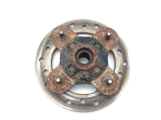 Front Wheel Hub with Rotor B 2016 Polaris RZR XP Turbo EPS 2836A PARTS