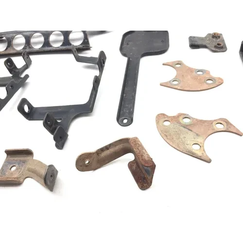 MISC Bracket Set 2016 Polaris RZR XP Turbo EPS 2836A 7