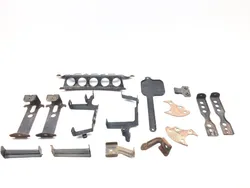 MISC Bracket Set 2016 Polaris RZR XP Turbo EPS 2836A