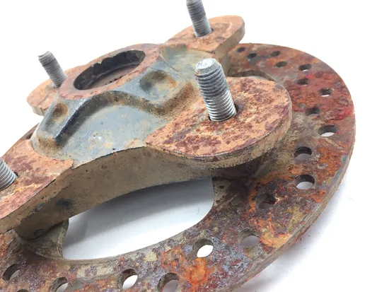 Rear Wheel Axle Hub With Rotor A 2015 Polaris RZR XP 1000 EPS 2837A x