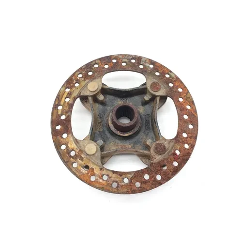 Rear Wheel Axle Hub With Rotor A 2015 Polaris RZR XP 1000 EPS 2837A x 3