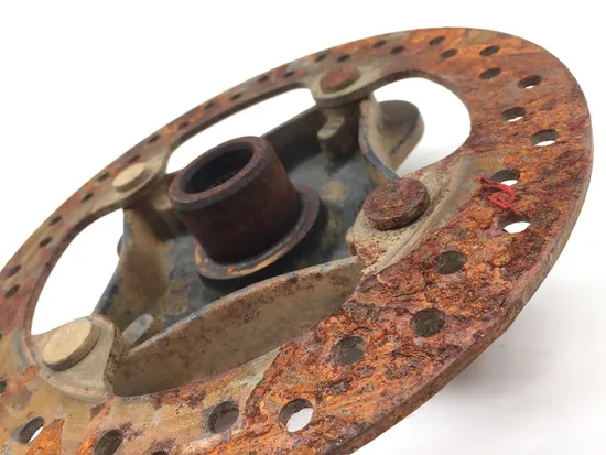 Rear Wheel Axle Hub With Rotor A 2015 Polaris RZR XP 1000 EPS 2837A x