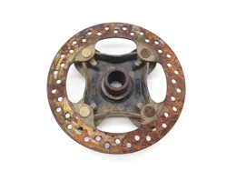 Rear Wheel Axle Hub With Rotor A 2015 Polaris RZR XP 1000 EPS 2837A x