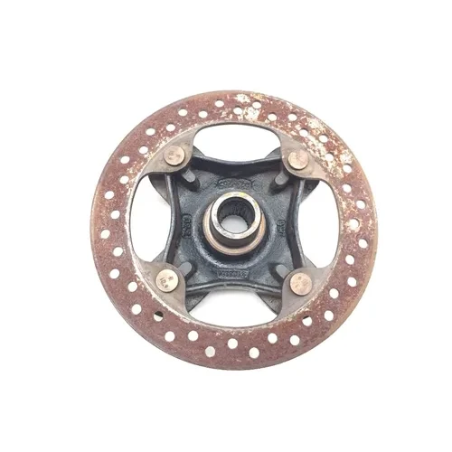 Front Wheel Hub with Rotor A 2015 Polaris RZR XP 1000 EPS 2837A x 3