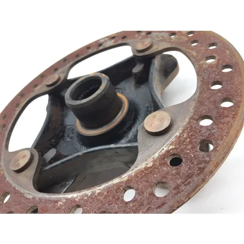 Front Wheel Hub with Rotor A 2015 Polaris RZR XP 1000 EPS 2837A x 5