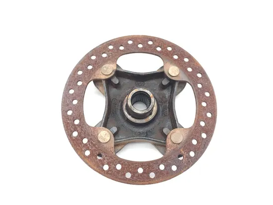 Front Wheel Hub with Rotor B 2015 Polaris RZR XP 1000 EPS 2837A x