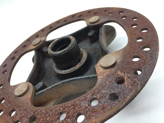 Front Wheel Hub with Rotor B 2015 Polaris RZR XP 1000 EPS 2837A x