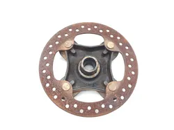 Front Wheel Hub with Rotor B 2015 Polaris RZR XP 1000 EPS 2837A x