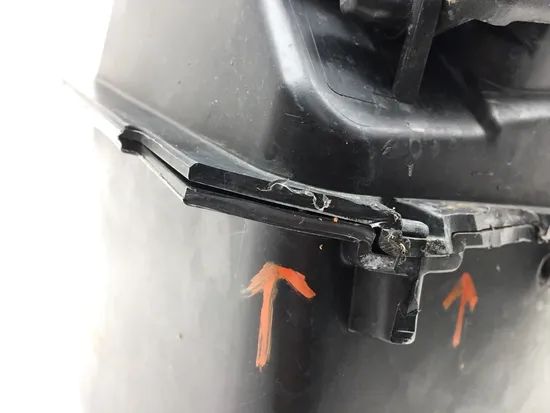 Glove Box 2015 Polaris RZR XP 1000 EPS 2837A x