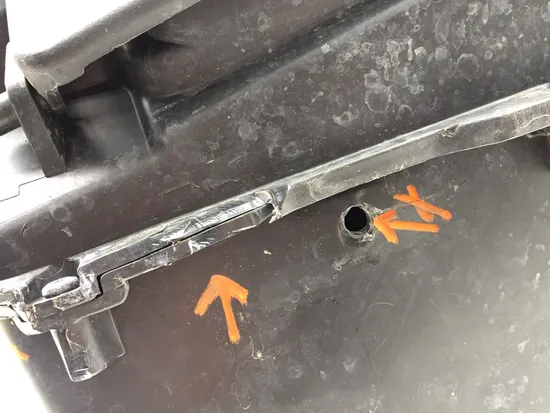 Glove Box 2015 Polaris RZR XP 1000 EPS 2837A x