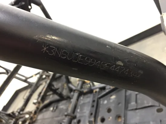 Frame Chassis BOS 2015 Polaris RZR XP 1000 EPS 2837A x